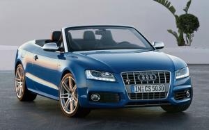 Audi S5 Cabriolet 2009 года